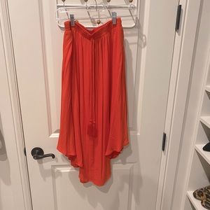 Lulu’s Regatta Tassel Midi Skirt - Size S